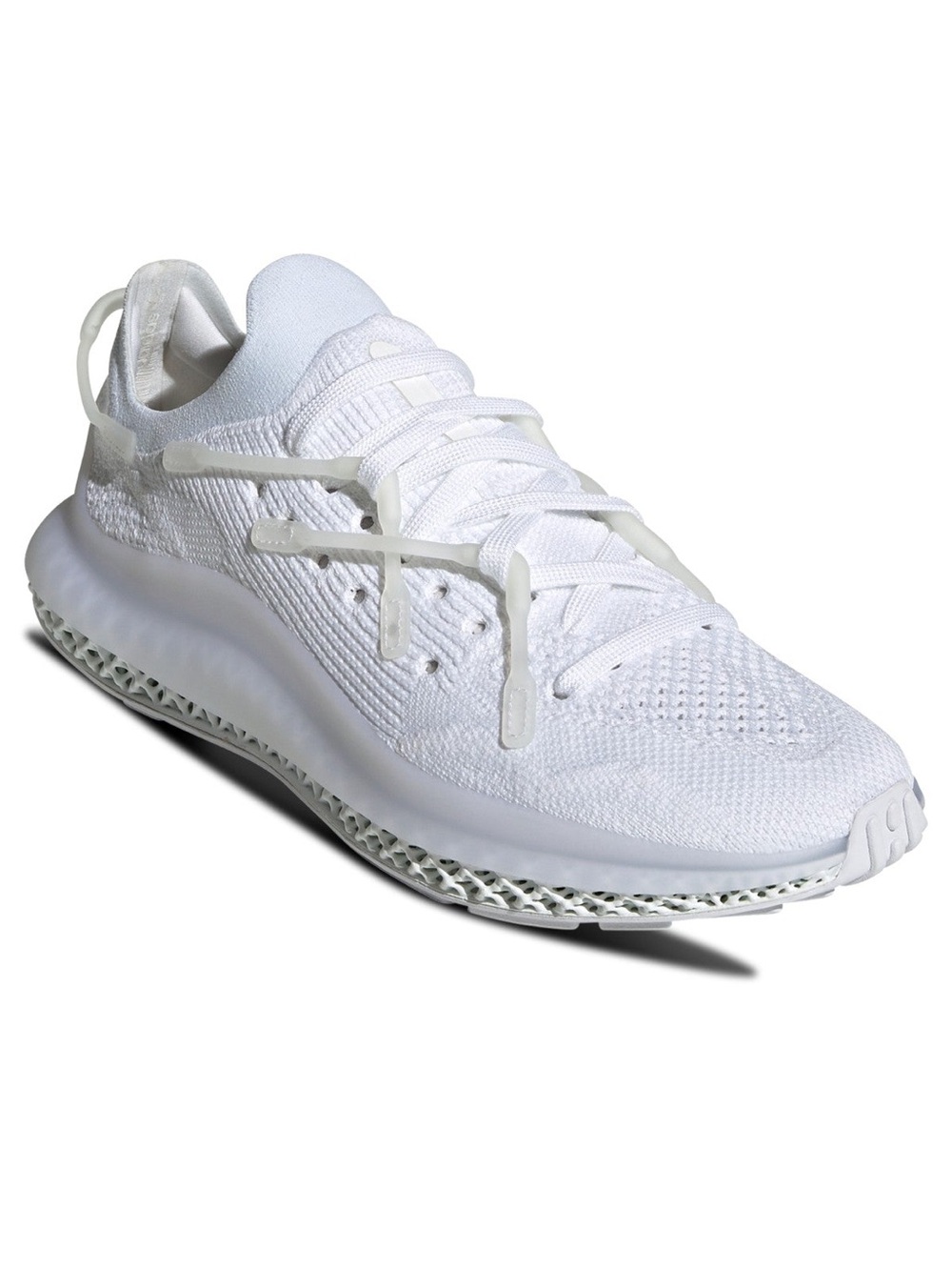Adidas 4D fusio Triple White